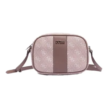 GUESS PU Leather Crossbody Bag Regular Women's Cherry Blossom Pink/Grape Gray Green
