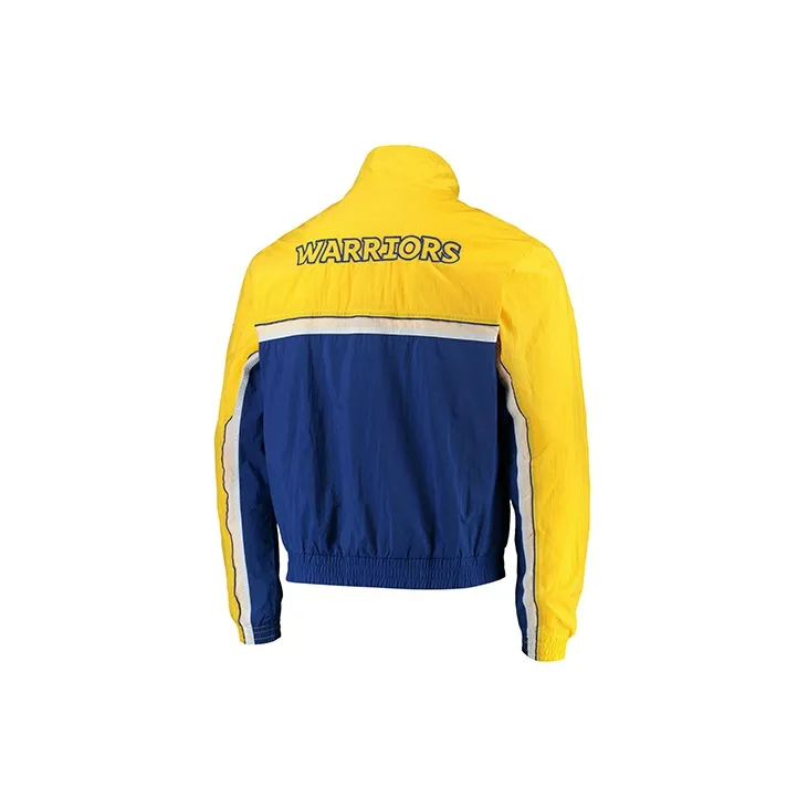 Nike Jacket Braves Team Men's Yellow Blue Multicolor-1
