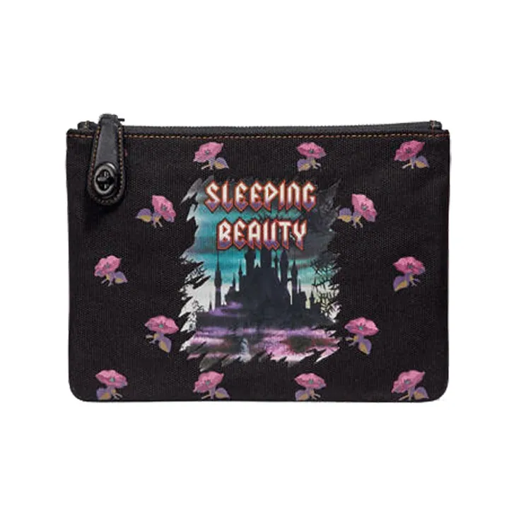 Disney X COACH Turnlock Clutches-0