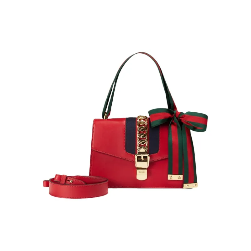 GUCCI Sylvie Shoulder Bags-7