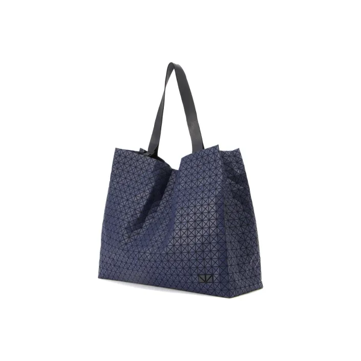ISSEY MIYAKE Kuro PVC Tote Bag, Shopping Bag, Shoulder Bag, Handbag Regular Unisex Blue-1