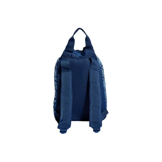 Adidas Originals Polyester And Cotton Bucket Bag Backpack Regular Women's Blue-2