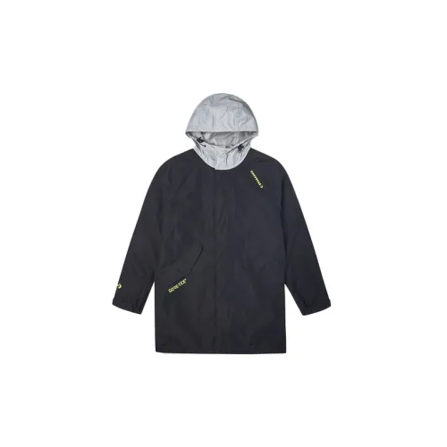 Converse Mountain Club Parka Coats Men Ink Black