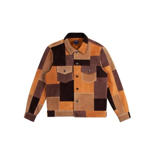 NOAH Jackets Unisex Brown