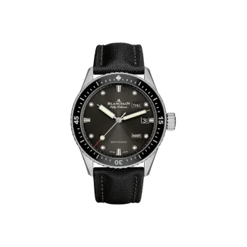 BLANCPAIN FIFTY FATHOMS Automatic Mechanical Movement Men's Watches Watch 43mm Black Dial Steel Watch Case