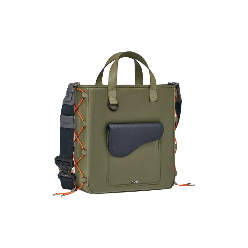 Sacai X DIOR Saddle Handbags-1
