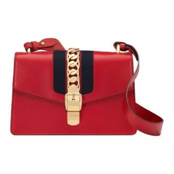 GUCCI Sylvie Shoulder Bags