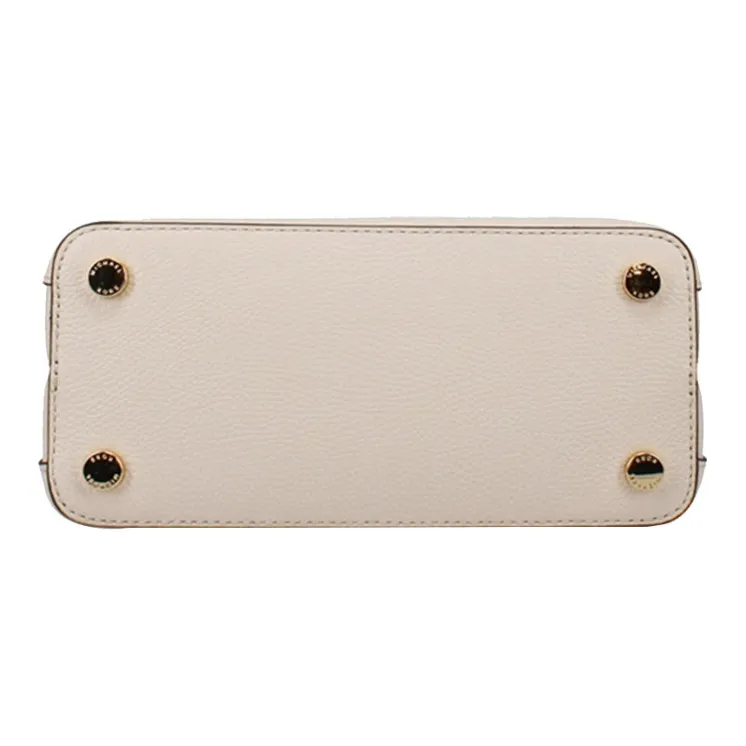MICHAEL KORS Adele Cow Leather Shoulder Bag Crossbody Bag Handbag Women's Vanilla-4