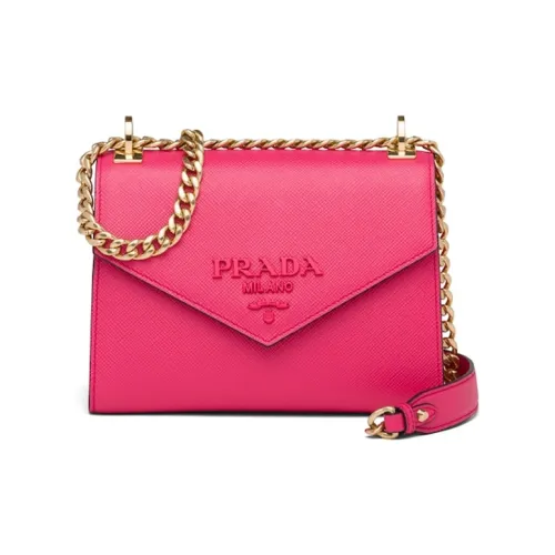 PRADA Saffiano Crossbody Bags