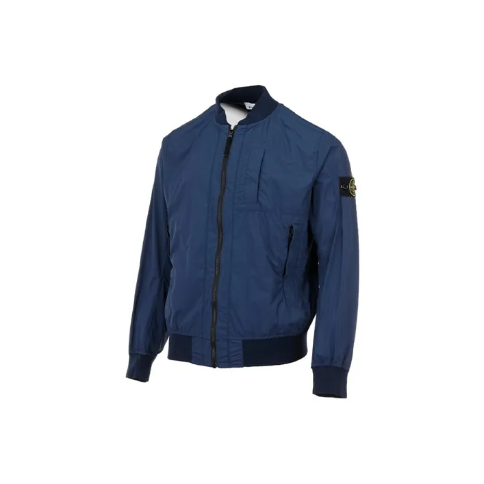 STONE ISLAND Jackets Men Ocean Blue-2