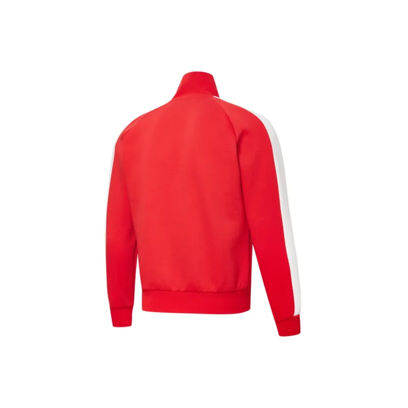 PUMA Jackets Men Red-1