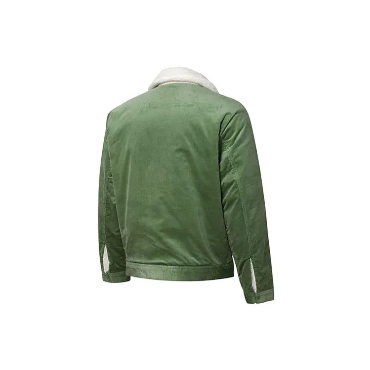 PUMA Jackets Men Green-1