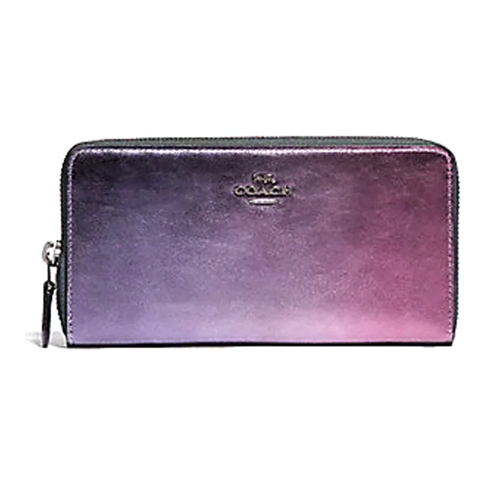 COACH Accordion Zip Wallets-0