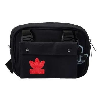 Adidas Originals Cotton Small Square Bag Camera Bag Shoulder Bag Crossbody Bag Regular Unisex Black