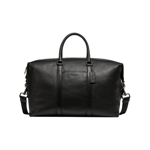 COACH Trekker Travel Bags Black