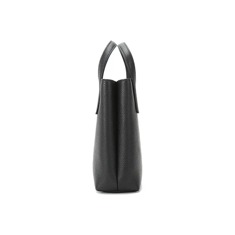 FERRAGAMO Cow Leather Handbags Crossbody Bags Mini Women's Black-2