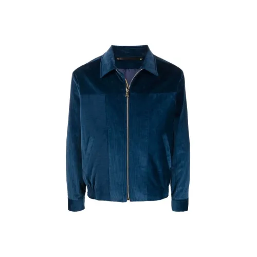 Paul Smith Jackets Men Blue