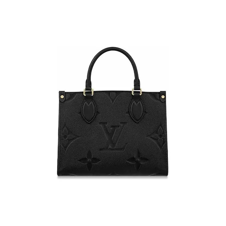 LOUIS VUITTON Onthego Empreinte Pm Black-2