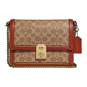 COACH Hutton Shoulder Bags