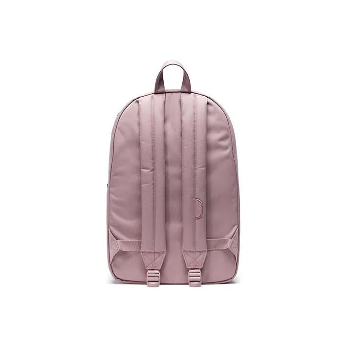 Herschel Polyester Laptop Backpack Regular Unisex Heritage Gray Rose-2