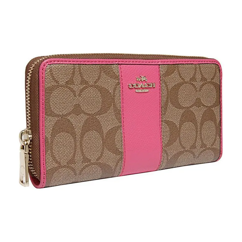 COACH Accordion Zip Wallets-2