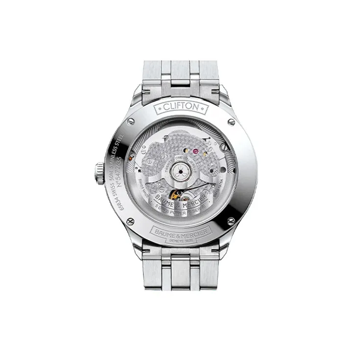 Baume & Mercier Creighton Collection Automatic Mechanical Movement Men's Watches Watch 40 Gray Dial M0A10551-1