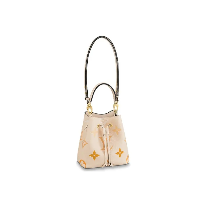 LOUIS VUITTON Neonoe Bb Cream/Saffron-0