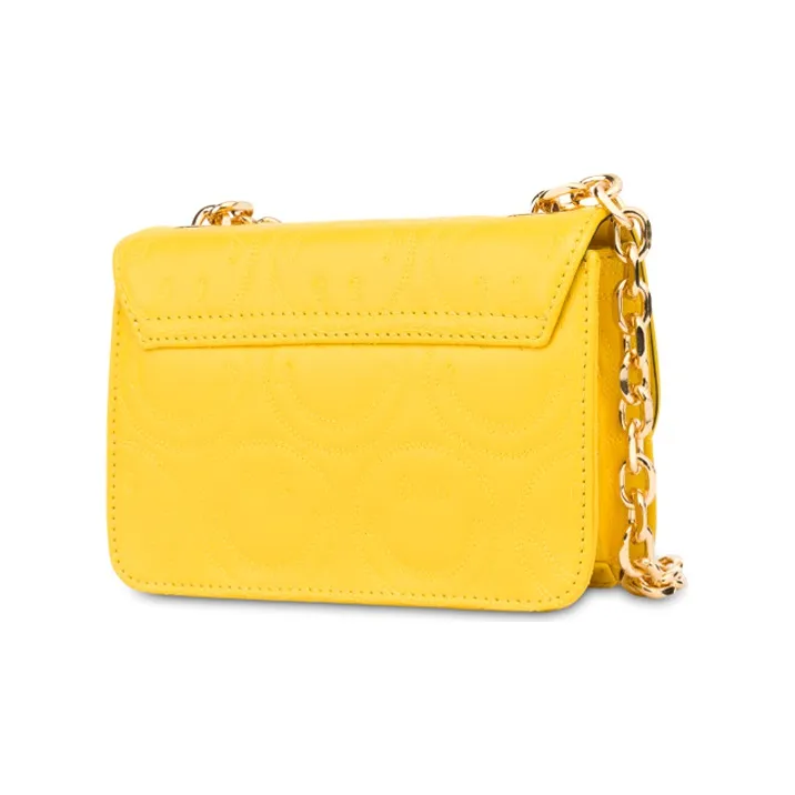 MOSCHINO Versatile Shoulder Bag Women's Yellow-1