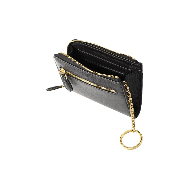 【関税＆送料込み】Prada Key Tag Prada Pouch Keychain | italist