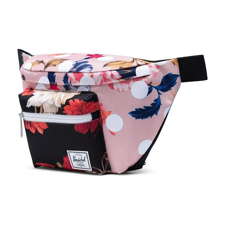 Herschel Polyester Crossbody Bag Sling Bag Fanny Pack Unisex Pink-1