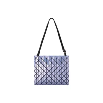 ISSEY MIYAKE Row Polyvinyl Chloride Shoulder Bag, Crossbody Bag Women's Light Blue