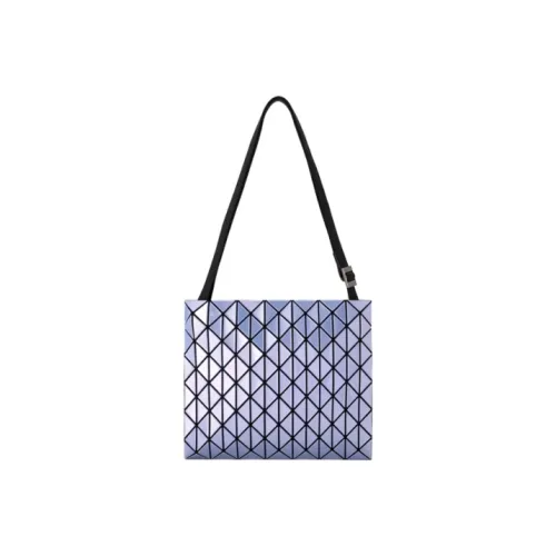 ISSEY MIYAKE Row Polyvinyl Chloride Shoulder Bag, Crossbody Bag Women's Light Blue