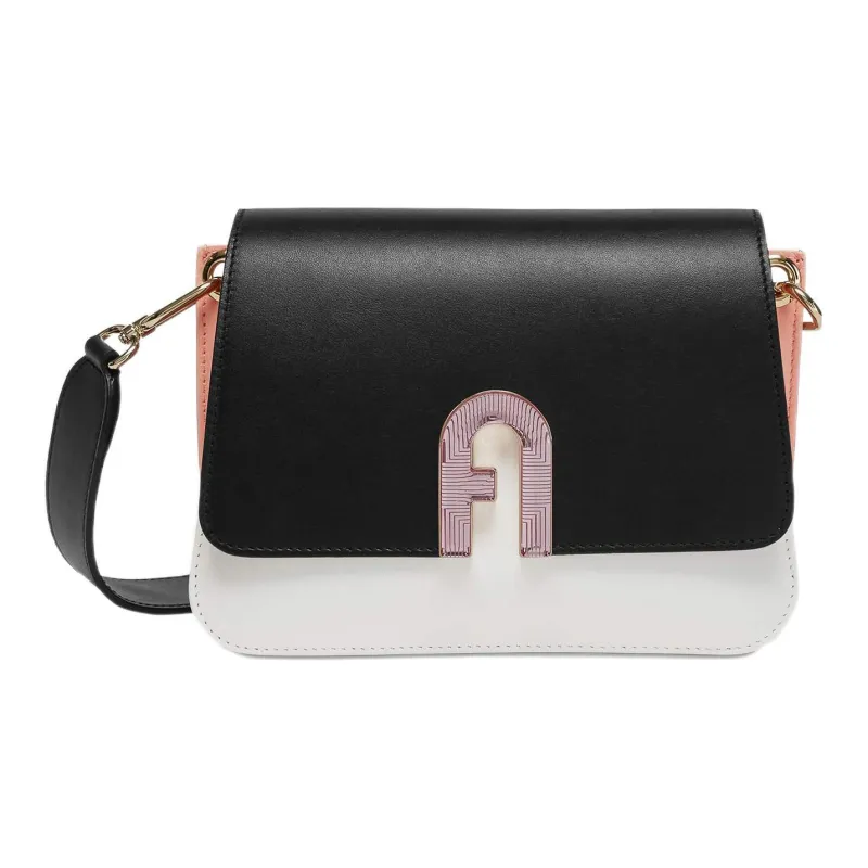 Furla Roman Soft Calfskin Shoulder Bag Women's-0