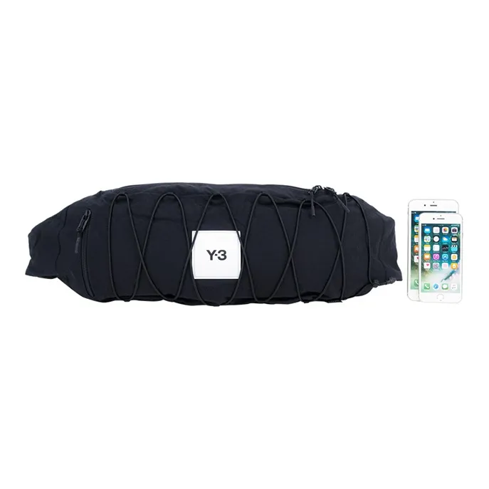 Adidas Y 3 Crossbody Sling Bag Black-4