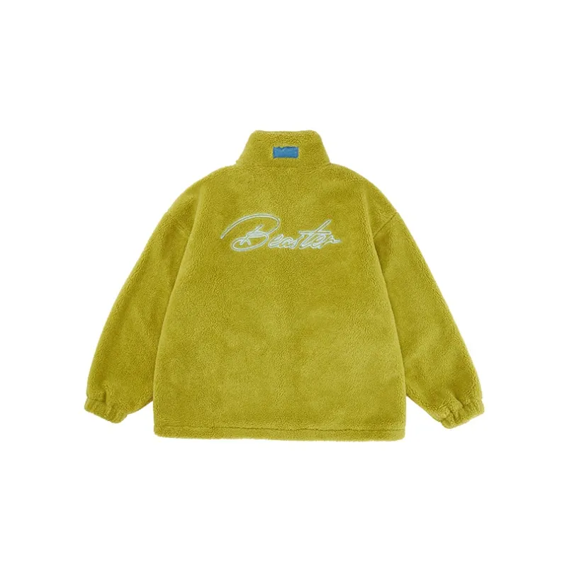 BEASTER Velvet Jackets Unisex-1