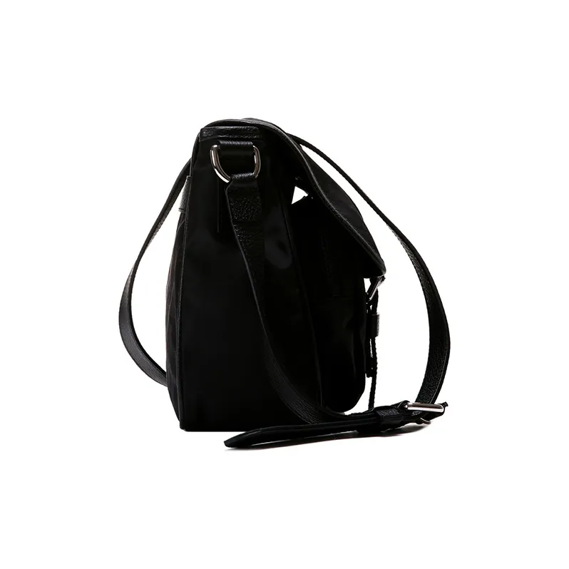 GUCCI GG GUCCIssima Logo Messenger Bag Monogram Black-3