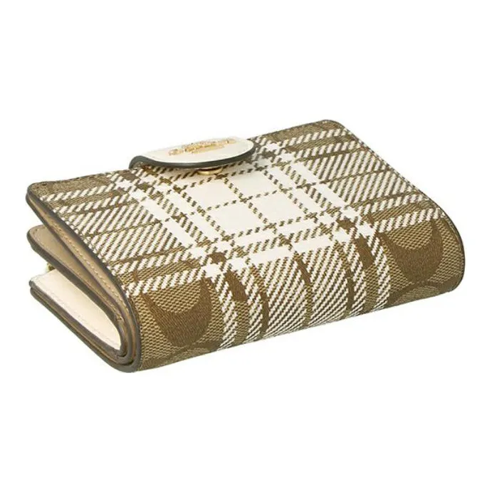 COACH Corner Zip Coin Purses-4