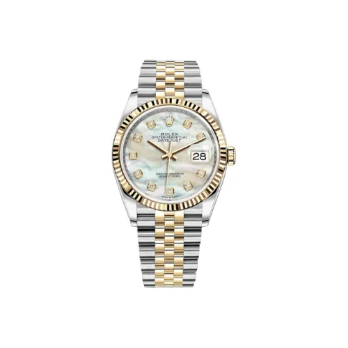 ROLEX Unisex Oyster Perpetual Datejust Swiss Watch