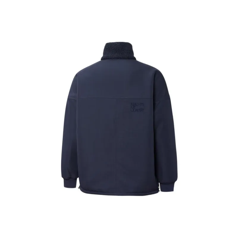 PUMA Mmq Series Velvet Jackets Unisex Blue-1