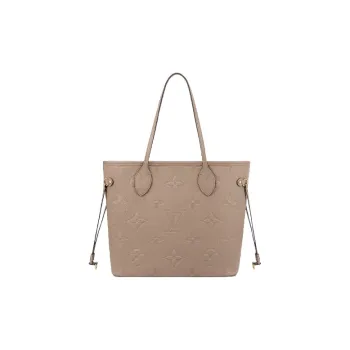 LOUIS VUITTON Neverfull Mm Without Pouch Monogram Empriente Turtledove