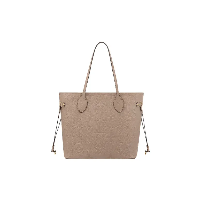 LOUIS VUITTON Neverfull Mm Without Pouch Monogram Empriente Turtledove-0