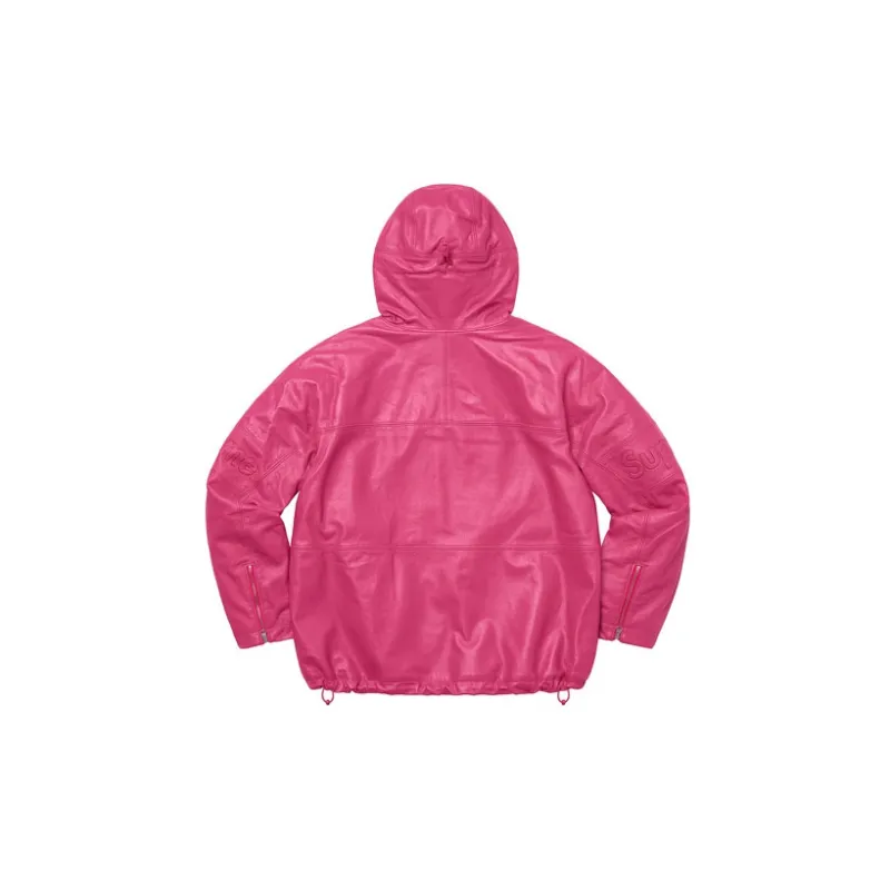 Supreme GORE TEX Leather Jacket-3
