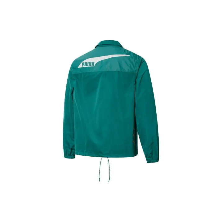 PUMA Skb Jackets Unisex Green-1