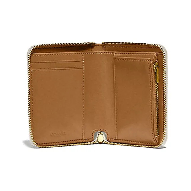 COACH Zip Around Wallets-1