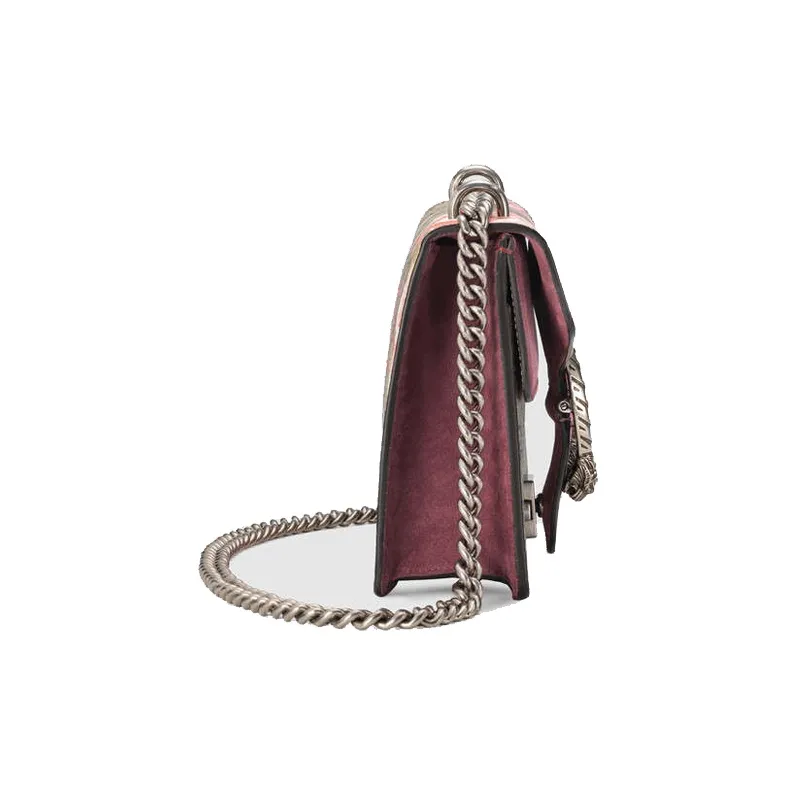 GUCCI Dionysus Canvas With Leather Canvas Bag, Crossbody Bag, Shoulder Bag Women's-3
