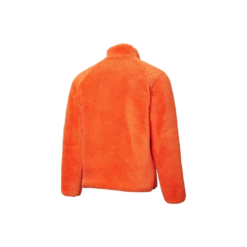 PUMA Velvet Jackets Men Flame Orange/Black-1
