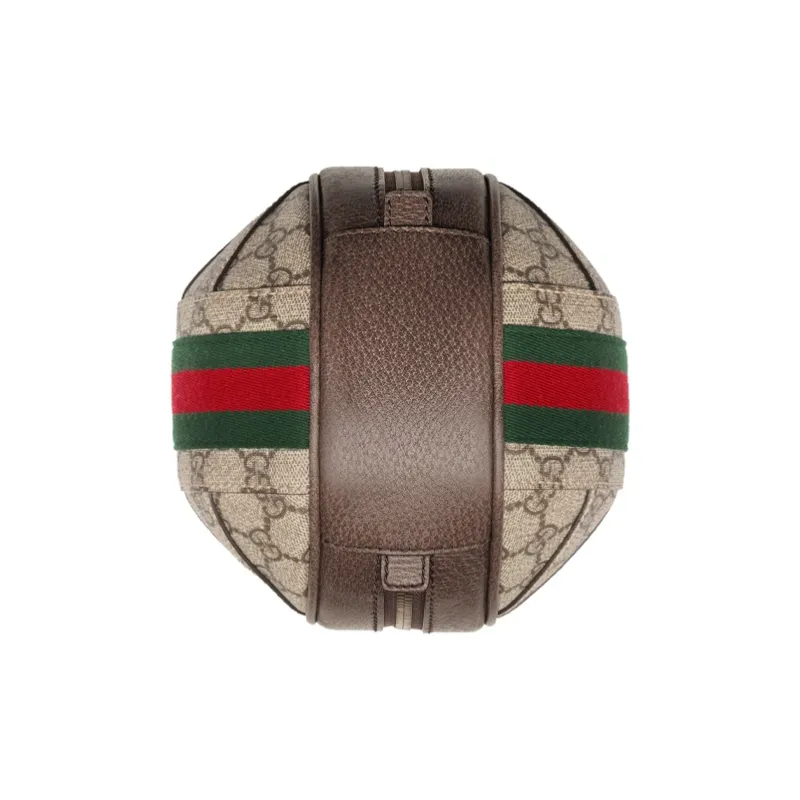 GUCCI Ophidia Canvas Spherical Bag, Portable Crossbody Bag, Shoulder Bag Unisex-6
