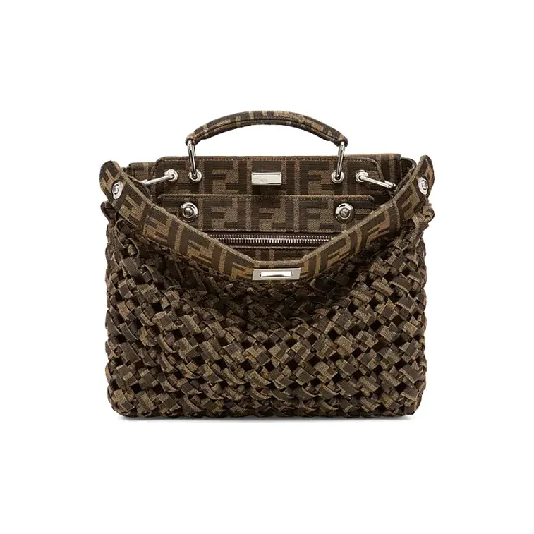FENDI Peekaboo ISeeU Handbags-0