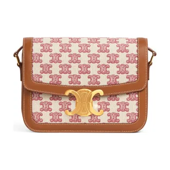 CELINE Triomphe Crossbody Bags