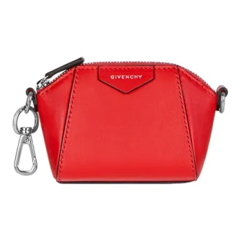 GIVENCHY Antigona Sheepskin Handbag Crossbody Bag Regular Women's Red